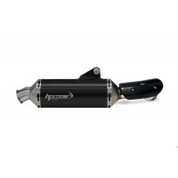 HP CORSE SP-1 SHORT BLACK CERAKOTE® SLIP ON for Royal Enfield Himalayan 450 HP CORSE SP-1 SHORT BLACK CERAKOTE® SLIP ON for Royal Enfield Himalayan 450